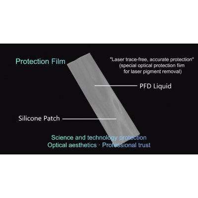 PFD Silicone Tattoo Removal Patch