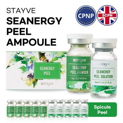 STAYVE BBGLOW SEANERGY PEEL AMPOULE